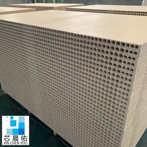 Tubular Chipboard/Hollow Particleboard for Door