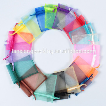 Decorated Organza Pouch,Custom Round Organza Pouch