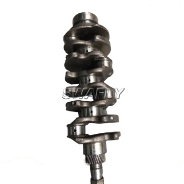3D78 3TNE78 3TN78 Crankshaft - Diesel Engine Spare Parts for Kobelco Mini Excavator