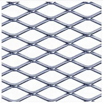 Expanded Metal Sheet FlattenedPlatform walkway safety roof