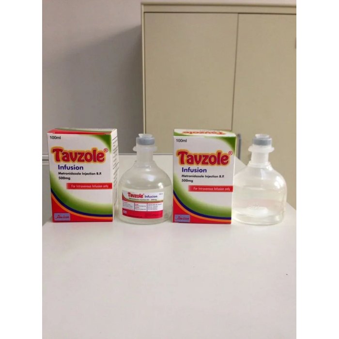 زجاجة بلاستيكية لحقن ميترونيدازول