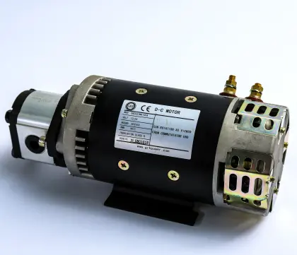 John S Barnes Hydraulic Power Unit HS Code Manual with Hand Pump