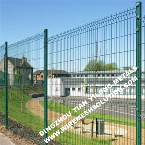 High Quality Welded Portable 3d Panel Fence