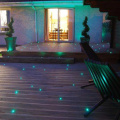 Outdoor Fibre Optic Decking Lights