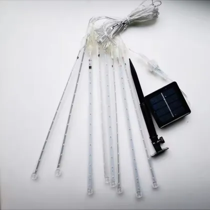 Streets Meteor Shower Colored LED String Lights