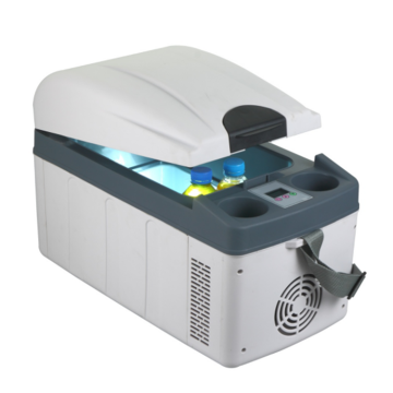 Portable 12VDC & 220VAC Car Refrigerator/Cooler Box: A Versatile Fridge Freezer Solution for Your Vehicle