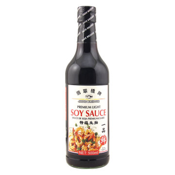 Authentic Premium Light Soy Sauce 500 ml