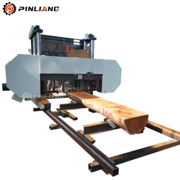 Draagbare horizontale logband Sawmill MJ1600E voor houthout
