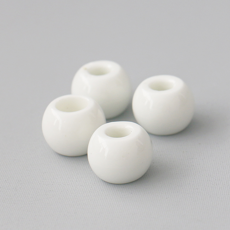 Perles en céramique en alumine personnalisée