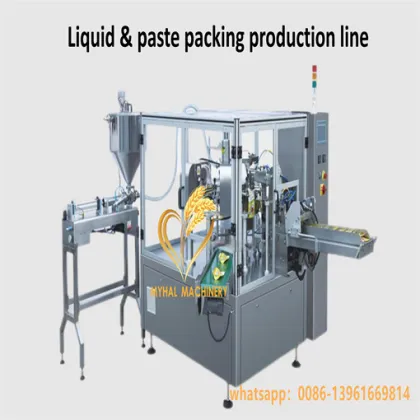 Automatic Giving Bag premade packing machine