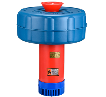 Double Speed Floating Surge Fountain Aerator for Outdoor Fish Farming and Shrimp Ponds