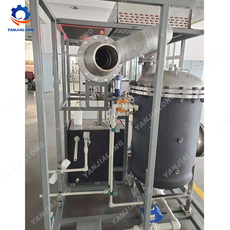 Ang pagpapatayo ng mataas na asin wastewater