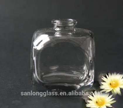 2015 new design empty brown perfume bottle