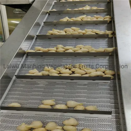 Pickled Salted Sweet Garlic