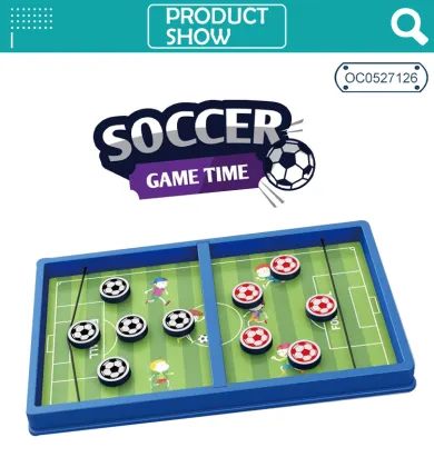 Mini Tabletop Soccer Board Game Toys Football Manufacturing
