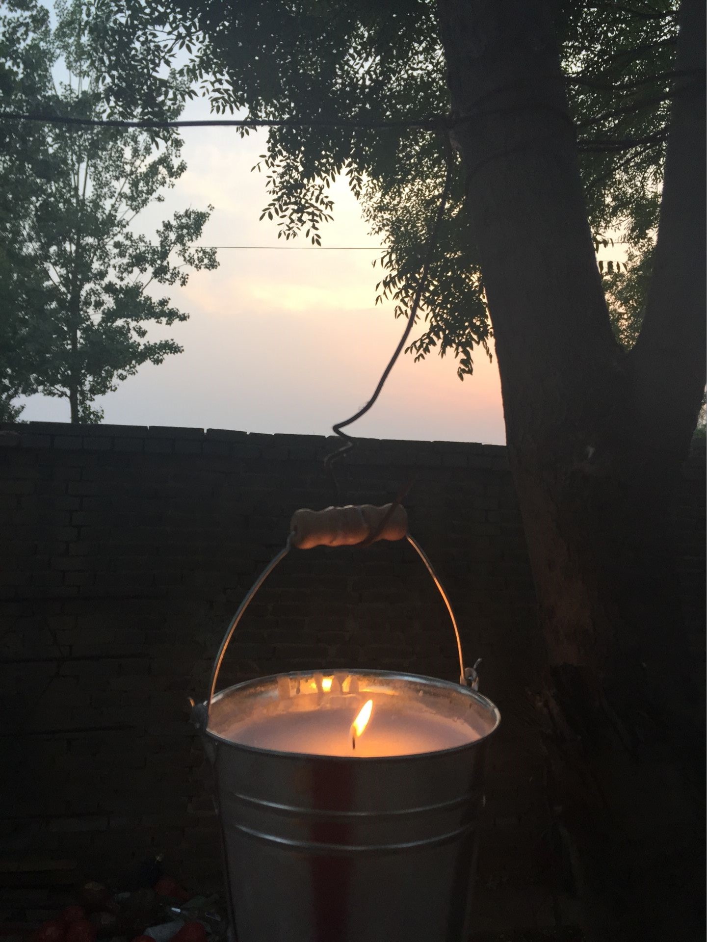 citronella candle 