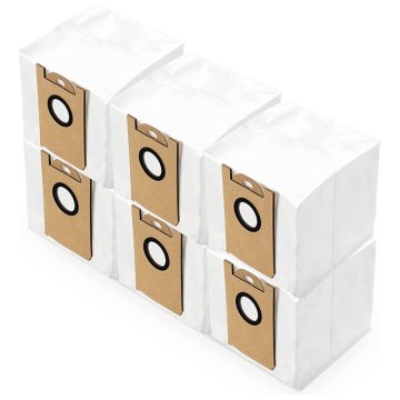6-Piece Dust Bag Kit for Neabot Q11 Vacuum Cleaner: Replaceable Replacement Bags for Household and Robotic Cleaner