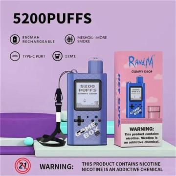 新しいRANDMゲームボックス使い捨てのVAPE卸売