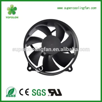 90x90x25mm 12V exhaust fan , Round frame dc electric fan