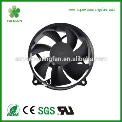 90x90x25mm 12V exhaust fan , Round frame dc electric fan