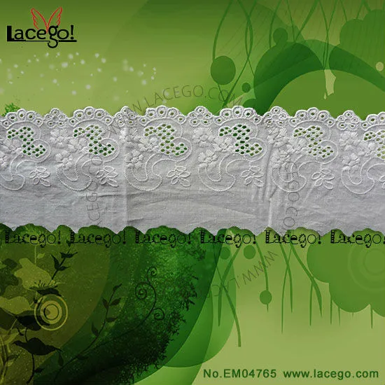 In Stock Hot Sale Most Popular Embroidery Lace Motif