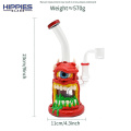 3D Monster Dab Rigs e nang le li-vis tsa mali tsa mali