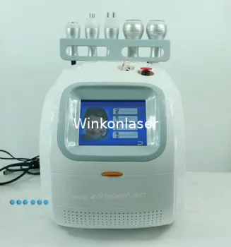 40mhz 8 Inch Color Touch Screen Ultrasonic Cavitation Slimming Hv5 Machine
