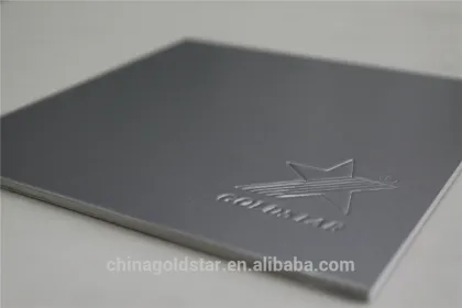 building materials lightweight exterior fireproof Acp wall panels