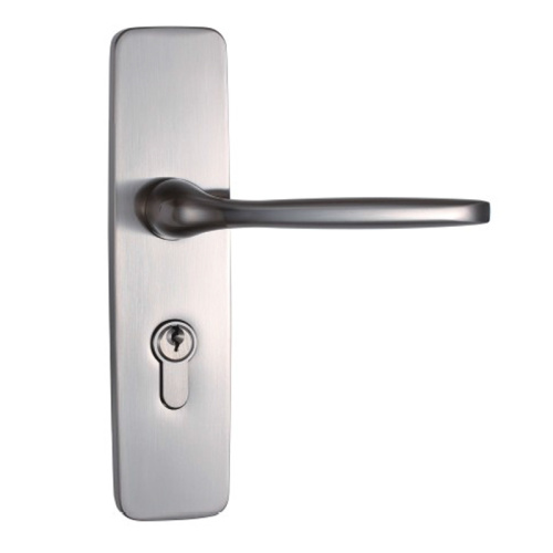 Tecnología moderna de cerradura de puerta silenciosa