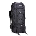 Large capacity dolioform travel backpack