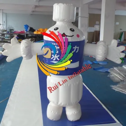 Inflatable Advertising bottle /pocari sweat Advertising bottle