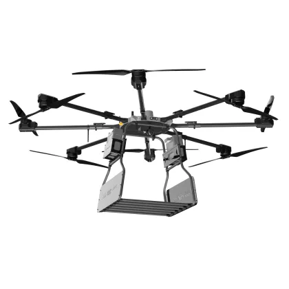 Multi-Functional Spraying Systems for Precision Agriculture and Enhanced Crop Yield Drone Large Cargo Transportation Drone