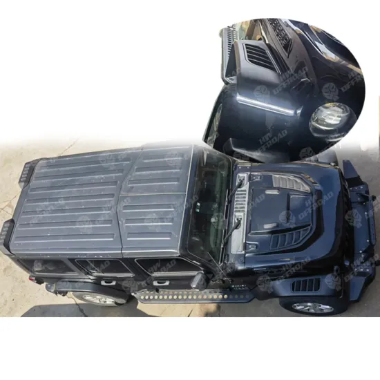 LED Light Fender Flares for Wrangler JK JL Gladiator JT