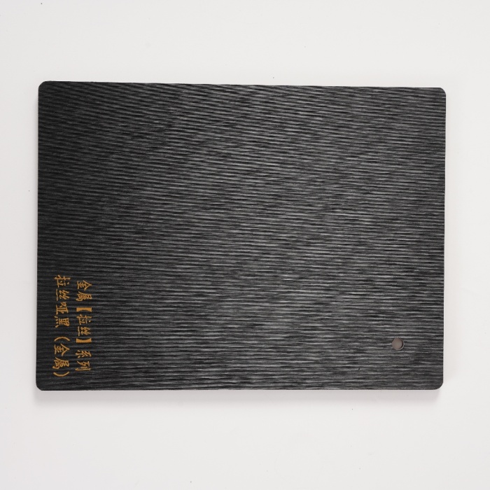 Veneer gỗ tre kim loại với ODM, vật liệu nội thất