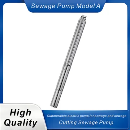 Reliable 3SD Deep-well Pump for Deep Wells