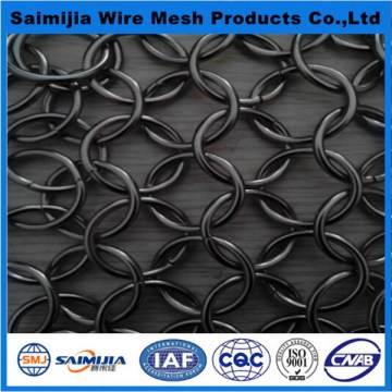Bottom price top sell 2mm wire diameter metal ring mesh