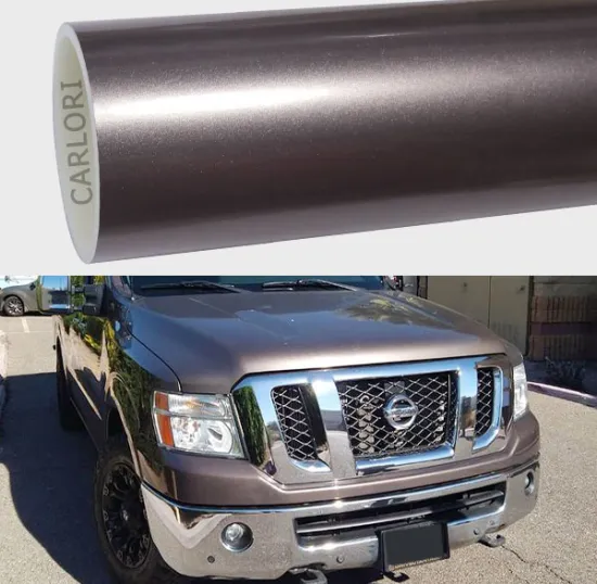 super gloss metallic gold car wrap vinyl