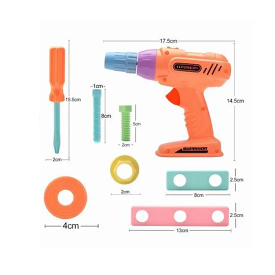 Promotional Mini Drill Set Toy for Kids: EPT Dollartoys' Pretend Play Tools