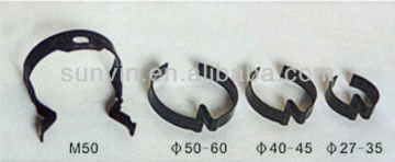 metal roller clip,butterfly clips,transmitt stick nip CLIP,roller clip, transmissioing roller clip Dia50-60