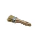 Difference size Bristle wooden handle flat paint brush