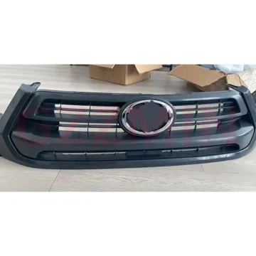 Hilux Rocco 2021 Pickup front bumper with grille