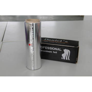 embossed aluminium foil roll for hairdresser