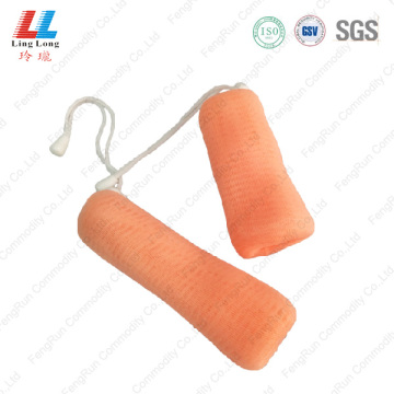 high quality Sightly fizz mesh shower sponge ball