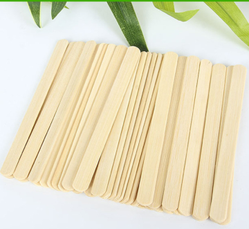 Bamboo ice cream stick