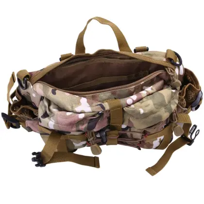 Fishing Tackle Bag Shoulder Case Fishing Gear Storage Bags Waterproof Tackle Bag