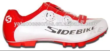 High Quality professional MOUNTAIN bike racing shoes autolock cycling shoes Side bike shoes