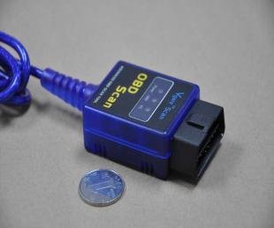 Vgate Automobile Code Scanner With Pc Usb Interface Support Obd Ii Protocols