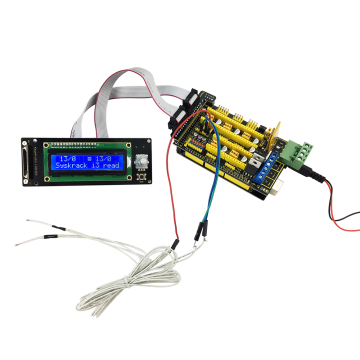 Keyestudio STEM Programming LCD1602 3D Module with SD Card Reader for Arduino