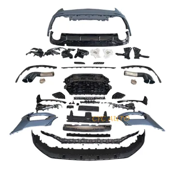 Q8 RSQ8 Full Body Kit - Front and Rear Bumper Set with Grille for Audi Q8 2020-2022