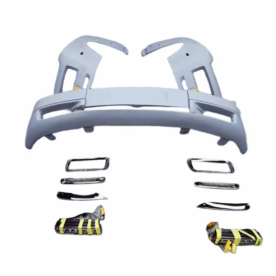 Used for Rolls Royce Phantom 5th generation 6th generation upgrade 7th generation resin primer front bumper headlight body kit